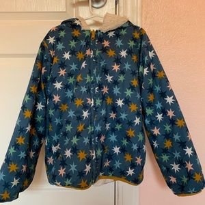 Hanna Anderson Sherpa lined jacket